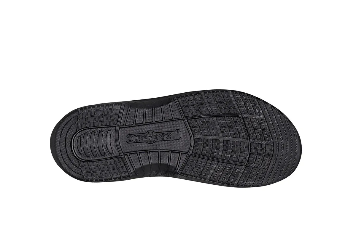 Sandals Barbados Photos Orthofeet - men's Sandals - Eldorado - Black