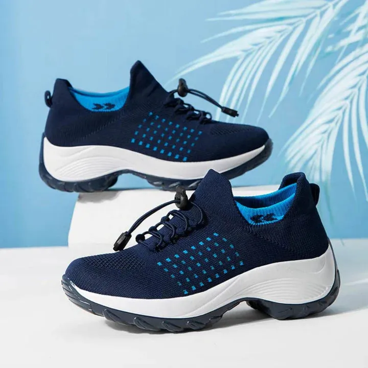 OrthoFit Comfort Shoes For Womens Birdies Sneakers