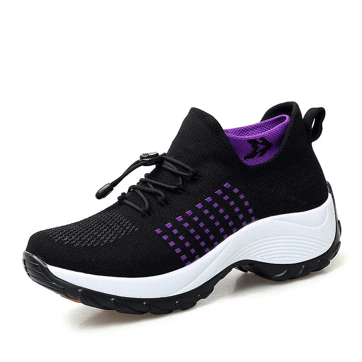 OrthoFit Comfort Shoes For Womens Sneakers That Glow