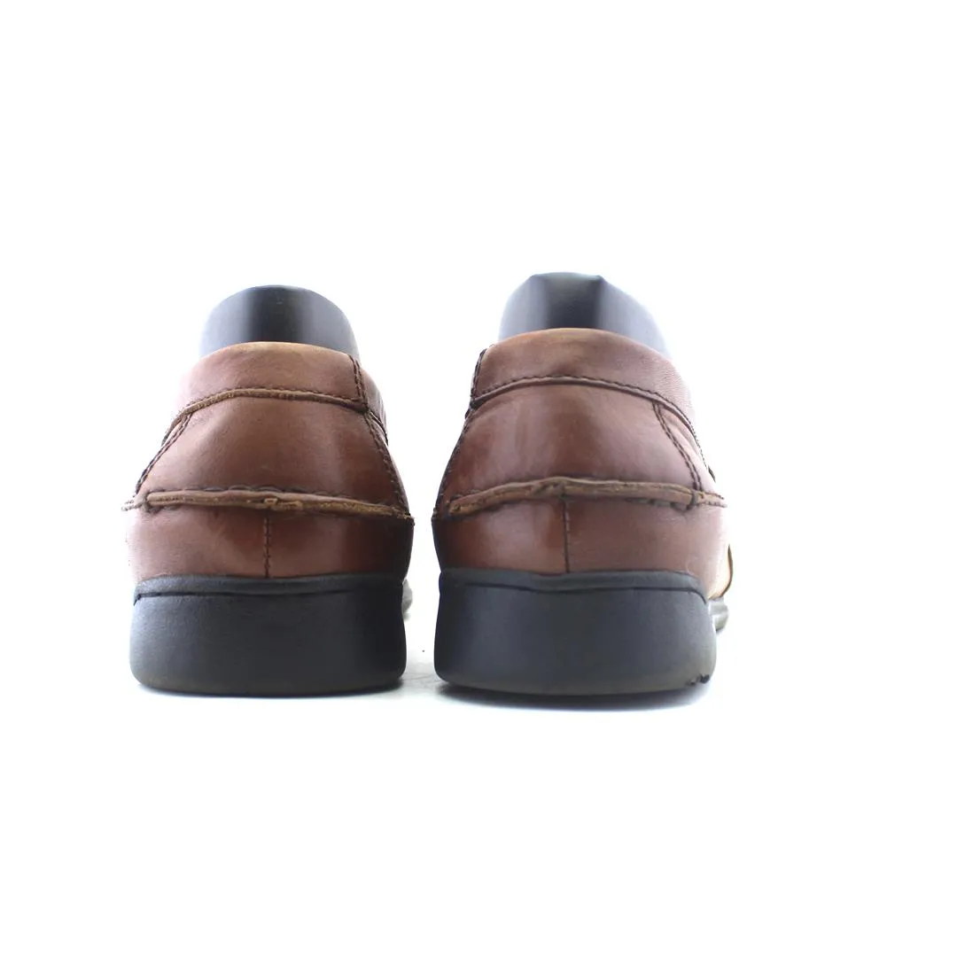DOCKERS SINCLAIR KILTIE TASSEL Do Leather Loafers Stretch