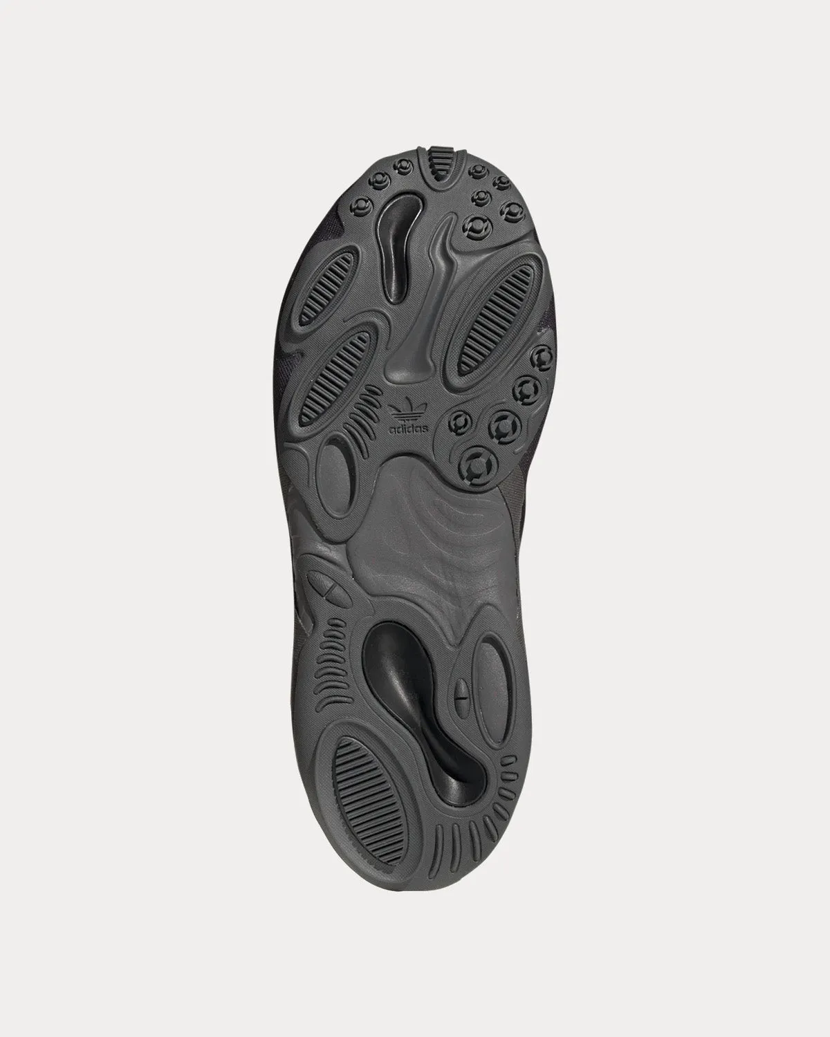 Ozmorphis Core Black / Grey Six / Core Black High Top Sneakers Adidas By Stella Mccartney Shoes