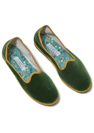 Pagliacci Kiwi Ocra C16 Pearl Slides