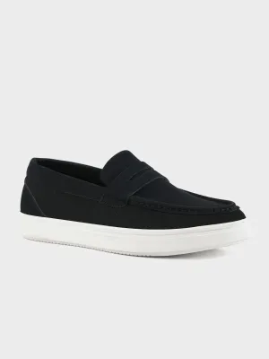 Slip Resistant Flat Shoes Men "ALTHEA" Comfy Casual Trainers