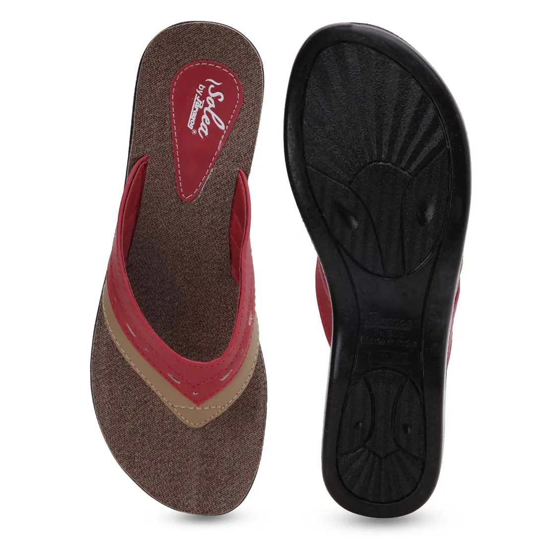 Best Flip Flops For Arthritic Feet Paragon PU7991L Women Stylish Lightweight Flipflops | Comfortable soles| Casual & Trendy Slippers | Indoor & Outdoor