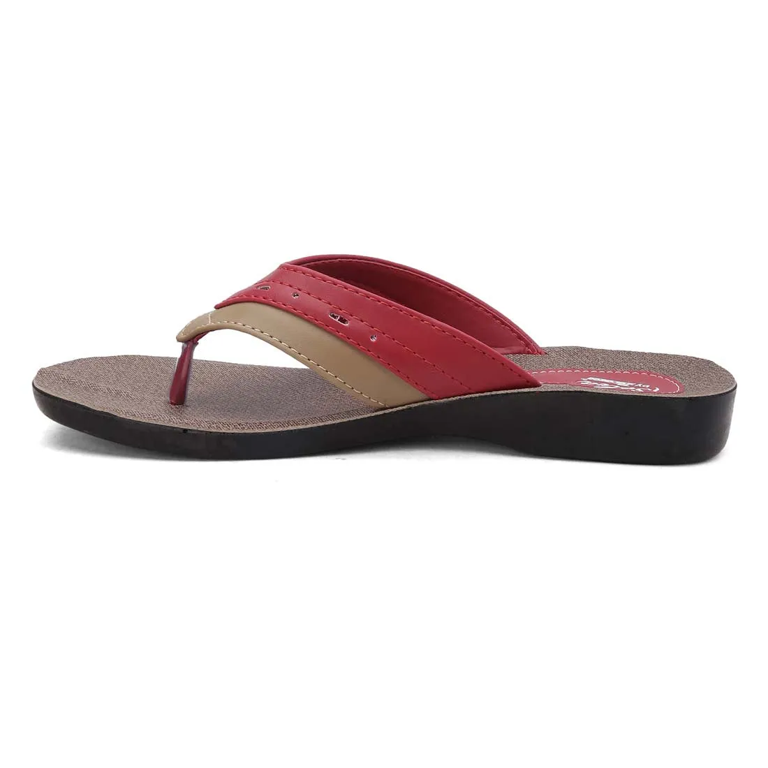 Paragon PU7991L Women Stylish Lightweight Flipflops | Comfortable soles| Casual & Trendy Slippers | Indoor & Outdoor Narrow Fit Flip Flops