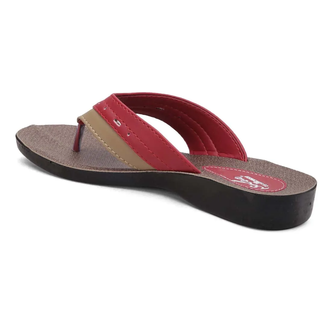 Paragon PU7991L Women Stylish Lightweight Flipflops | Comfortable soles| Casual & Trendy Slippers | Indoor & Outdoor Flip Flops With Jeans