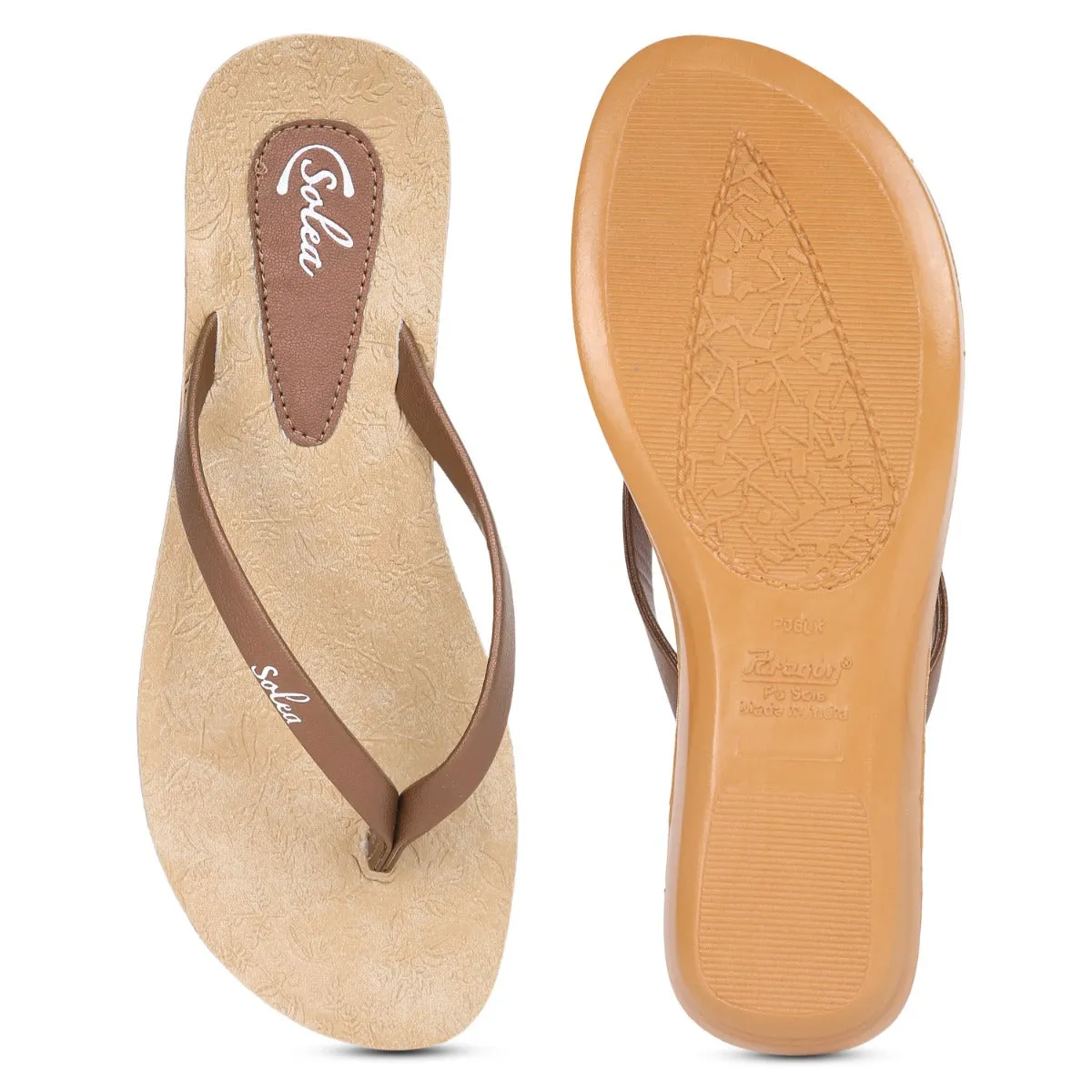 Best Flip Flops To Buy Paragon PUK7002L Women Sandals | Casual & Formal Sandals | Stylish, Comfortable & Durable | For Daily & Occasion Wear
