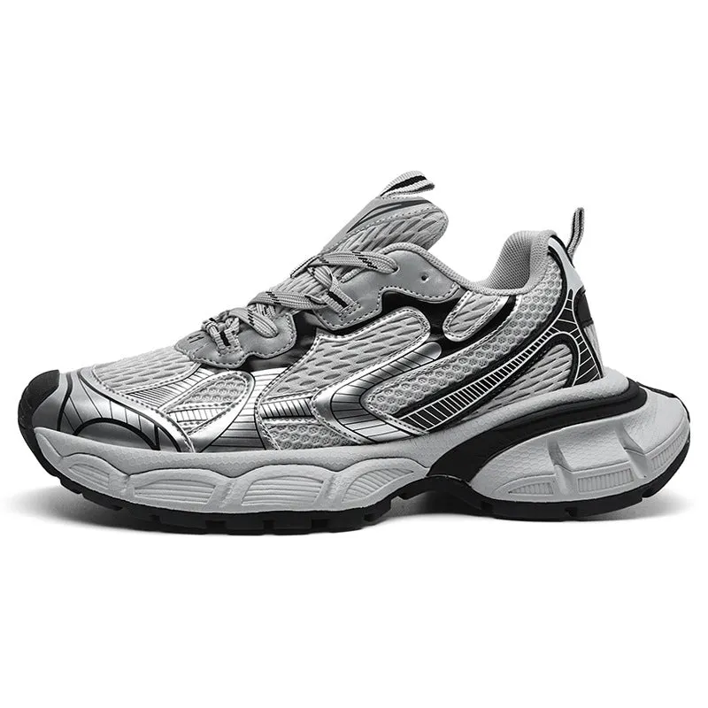 Paris 3XL Nine Generations Daddy Shoes Men's Summer Trendy Casual Sneakers 2024 New Ins Old Dirty Shoes Puma Racer Sneakers