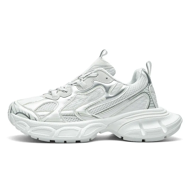 Best Nursing Sneakers Paris 3XL Nine Generations Daddy Shoes Men's Summer Trendy Casual Sneakers 2024 New Ins Old Dirty Shoes