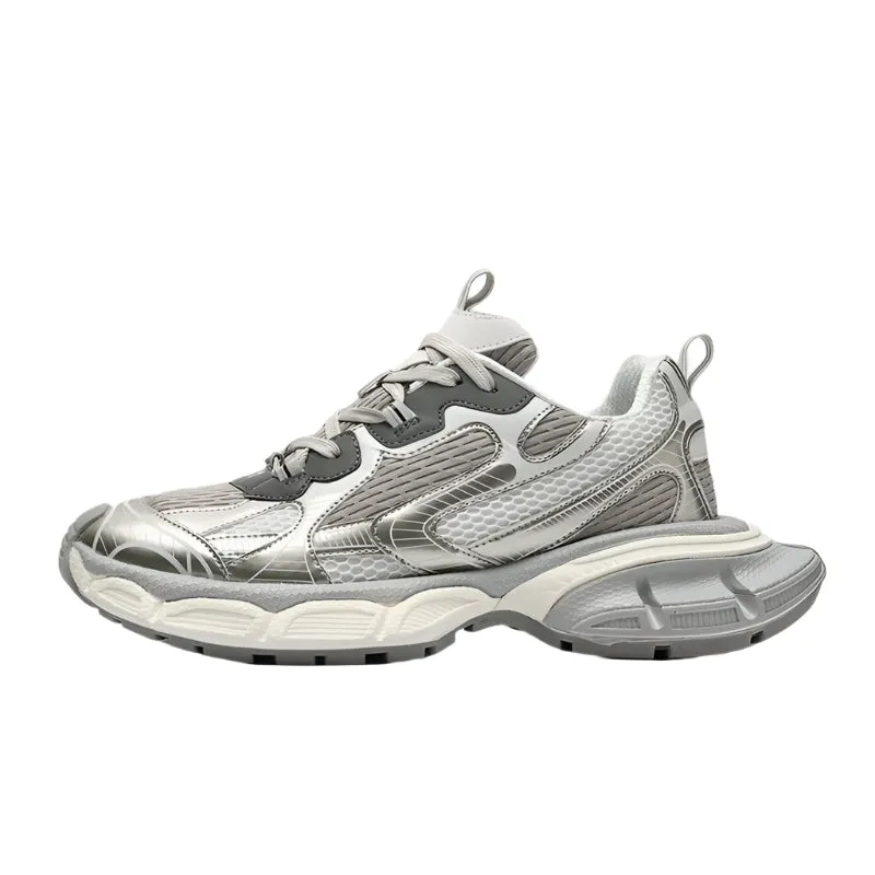 Paris 3XL Nine Generations Daddy Shoes Men's Summer Trendy Casual Sneakers 2024 New Ins Old Dirty Shoes White Hoka Sneakers