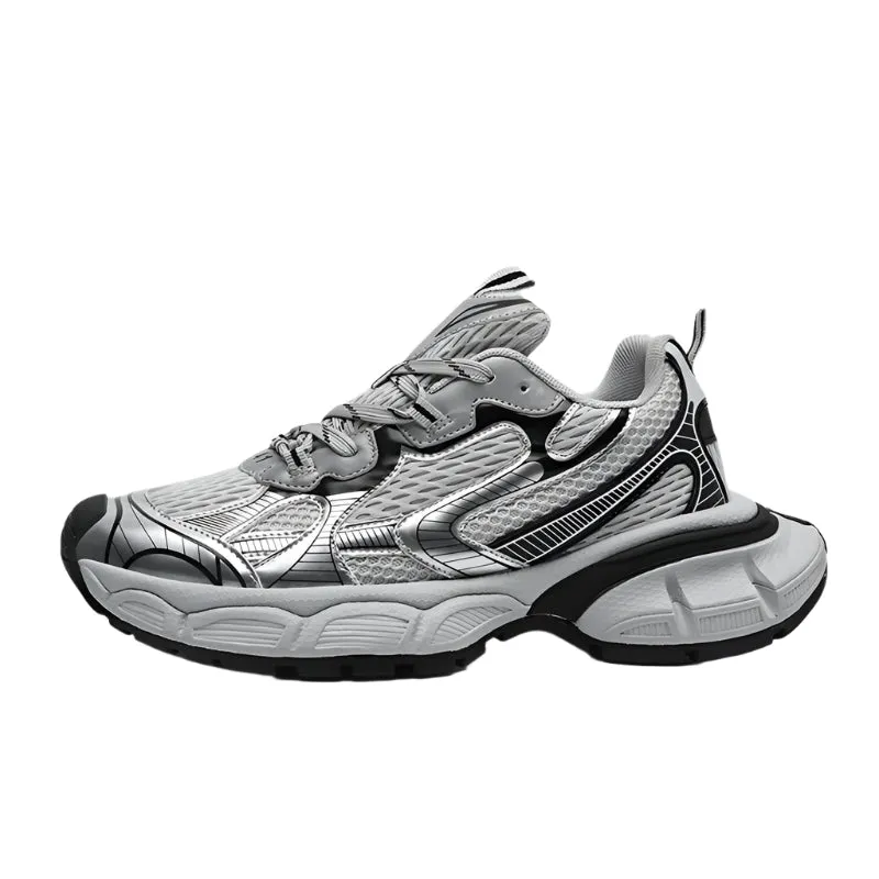 Paris 3XL Nine Generations Daddy Shoes Men's Summer Trendy Casual Sneakers 2024 New Ins Old Dirty Shoes Levis Sneakers