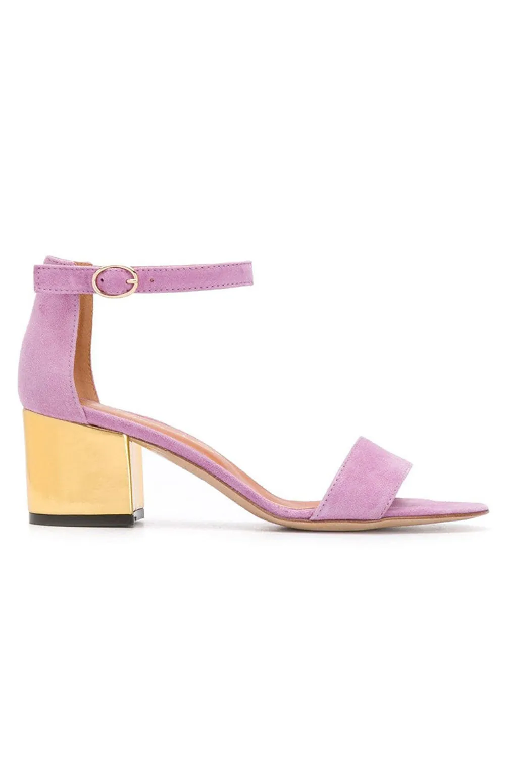 Party Suede Peep Toe Sandals Chunky Heel Evening Shoes With Ankle Strap Sandals South Coast Jamaica Reviews