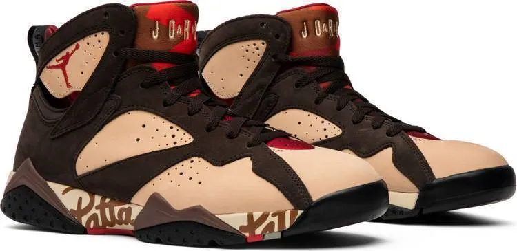 Patta x Nike Air Jordan 7 Retro OG SP 'Shimmer' Men Shoes !!! CYBER MONDAY SALE !!! Clean Asics Running Shoes