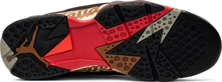 Patta x Nike Air Jordan 7 Retro OG SP 'Shimmer' Men Shoes Sale Size US 7-13 Shoe Stores That Sell Asics