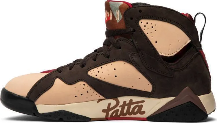 Patta x Nike Air Jordan 7 Retro OG SP 'Shimmer' Men Shoes Sale Size US 7-13 Asics Gel Quantum 180 4 Running Shoes