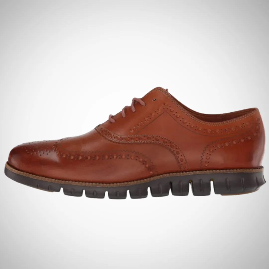 Paulus Oxford Leather Shoes Work_boots