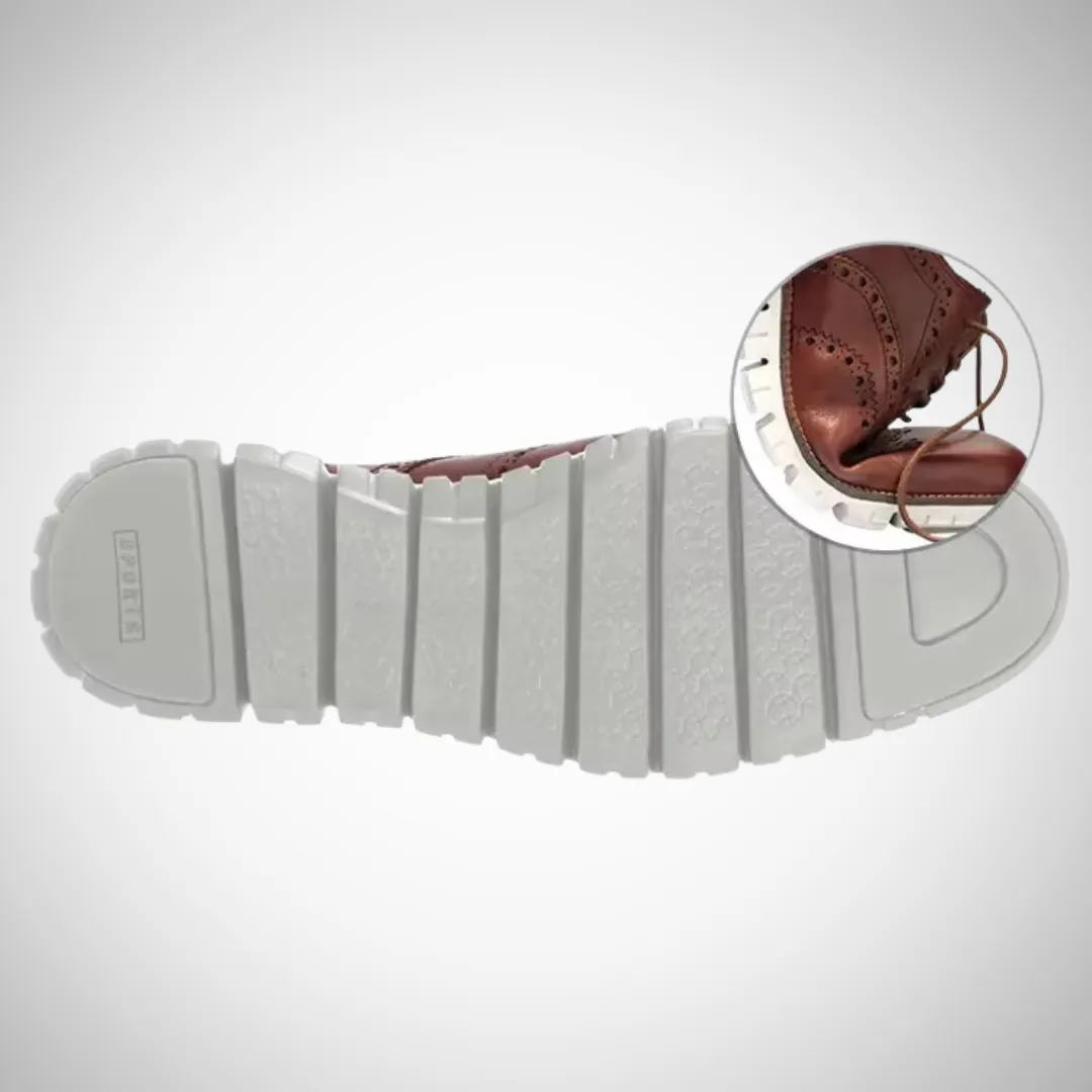 Paulus Oxford Leather Shoes Roughneck Ledger Wellington Work Boots