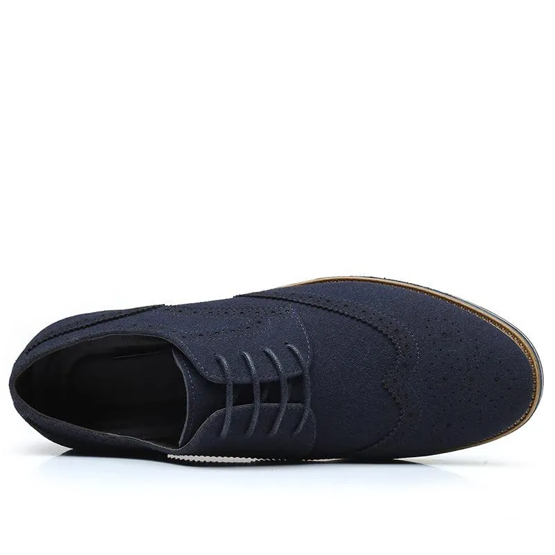 Work Boots Near Me Open Now Men's Casual Wingtip Office Walking Derby Shoes