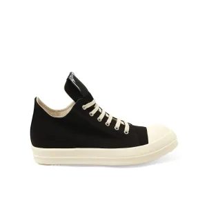 Hollywood Low Sneaks in Black/Milk Sneakers Complex