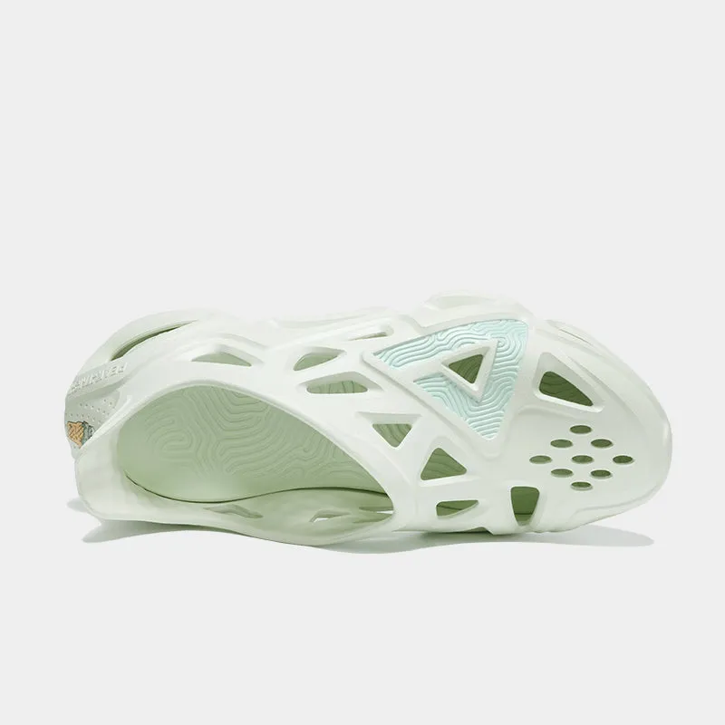 Lime Sandals Peak TAICHI Sandals Men's Outdoor Sport Sandals Breathable Light Beach Shoes Men Non-slip Hole Shoes E12045L