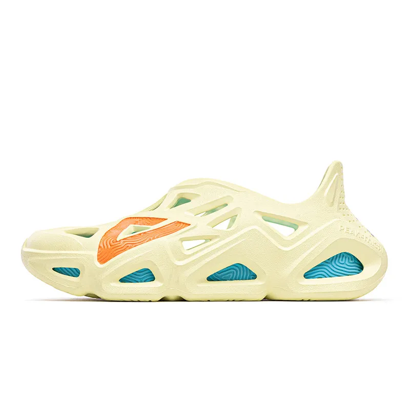 Sandals Close PEAK TAICHI  Summer Shoes Men's Lightweight Sandals Breathable Casual Shoes Beach Hole Shoes For Men E12035L