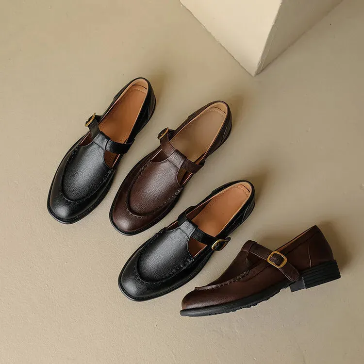 Penny Loafers With Tuxedo Pedra Retro Cut Out Loafers