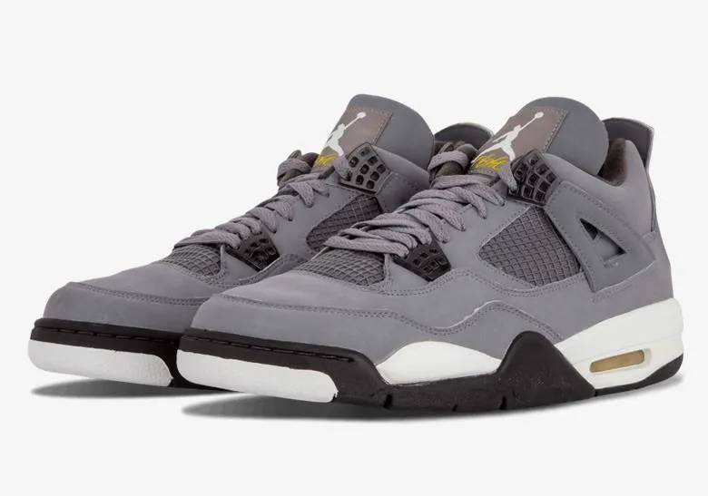 Nike Air Jordan 4 Retro Cool Grey Men Shoes !!! CYBER MONDAY SALE !!! Asics Gel-excite 8 Running Shoes