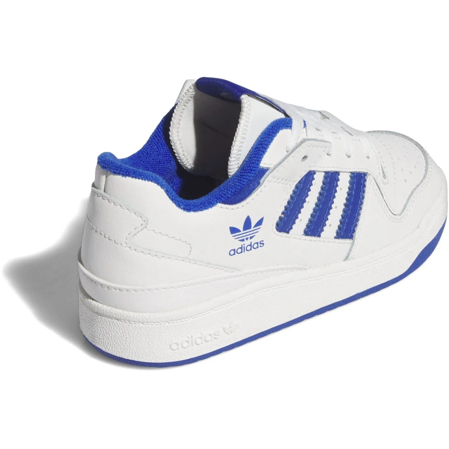 Adidas Grand Court Base 00s Shoes adidas Originals Core White/Team Royal Blue/Core White Forum Low Cl C Sneakers
