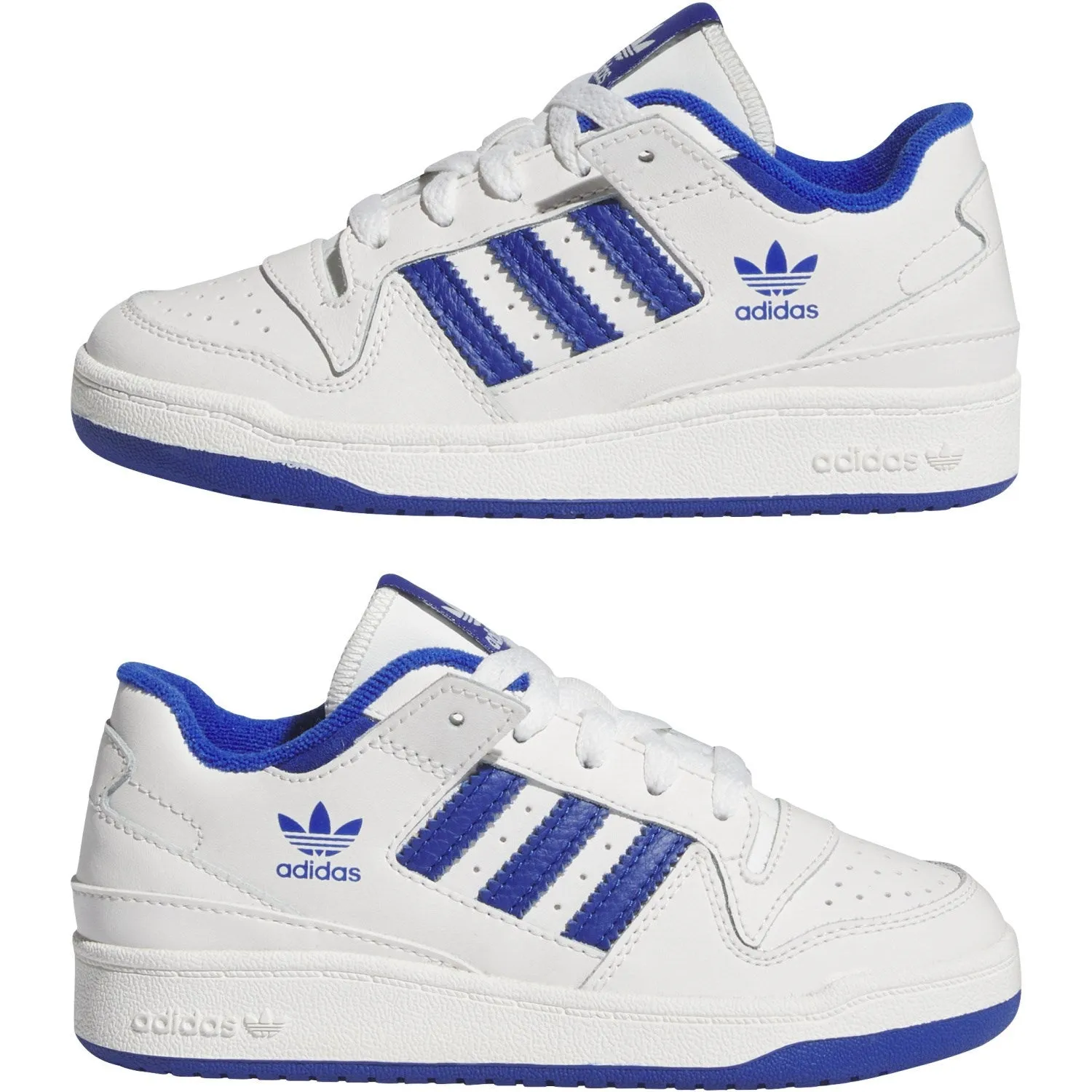 Adidas Originals Dragon Ball Z Shoes adidas Originals Core White/Team Royal Blue/Core White Forum Low Cl C Sneakers