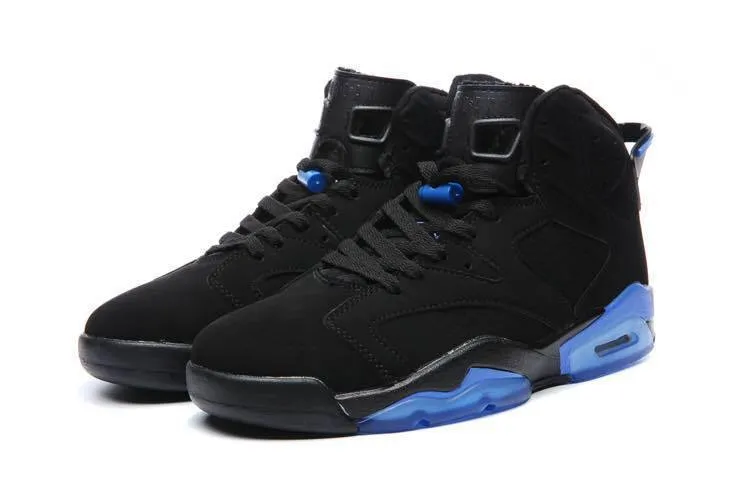 Nike Air Jordan 6 Retro Black Blue Men Shoes !!! CYBER MONDAY SALE !!! Asics All Terrain Running Shoes