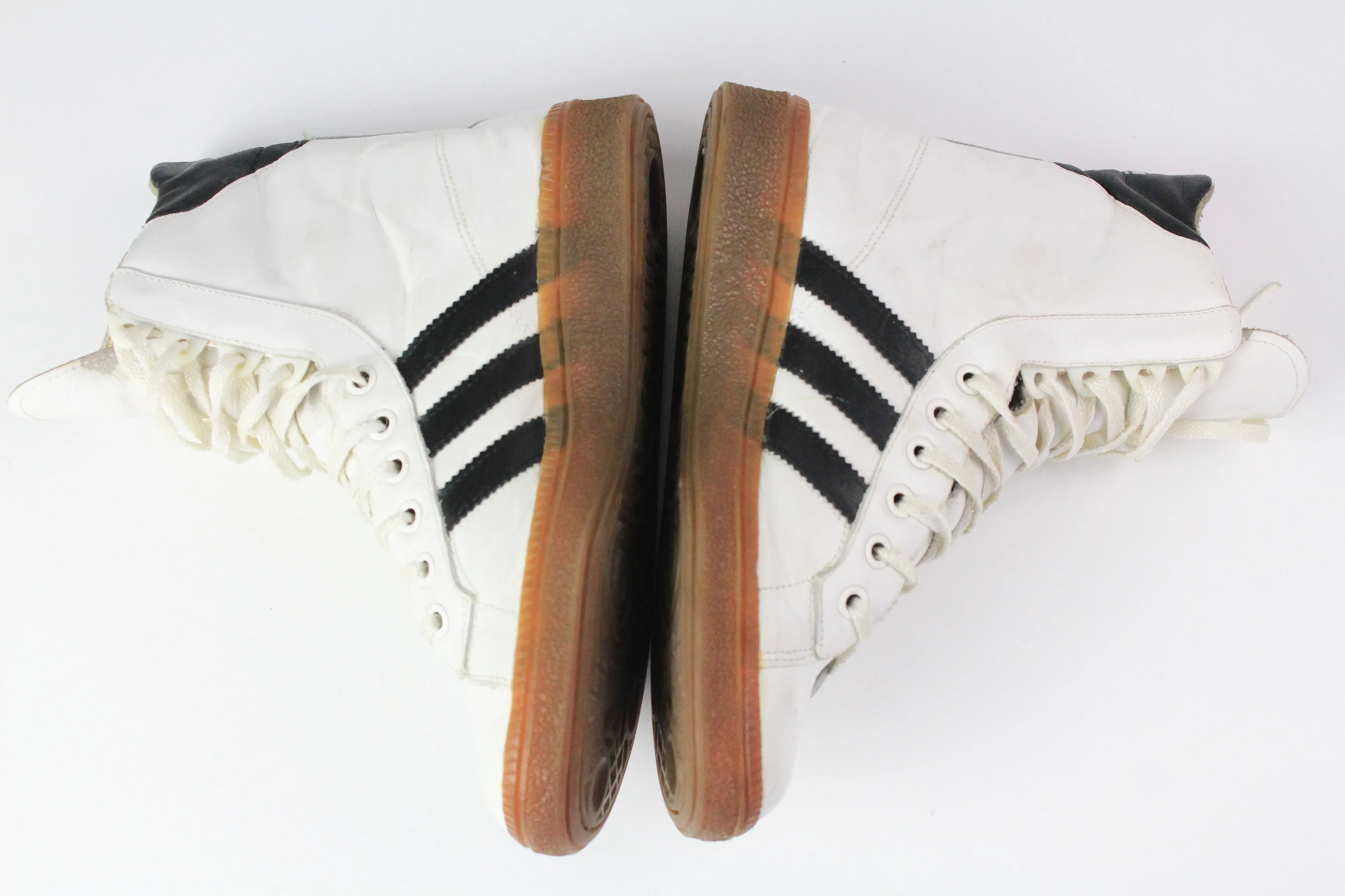 Vintage Adidas Adipromed High Top Sneakers Women's UK 3 1/2 Adidas Terrex Unity Leather Mid Rain.rdy Hiking Shoes