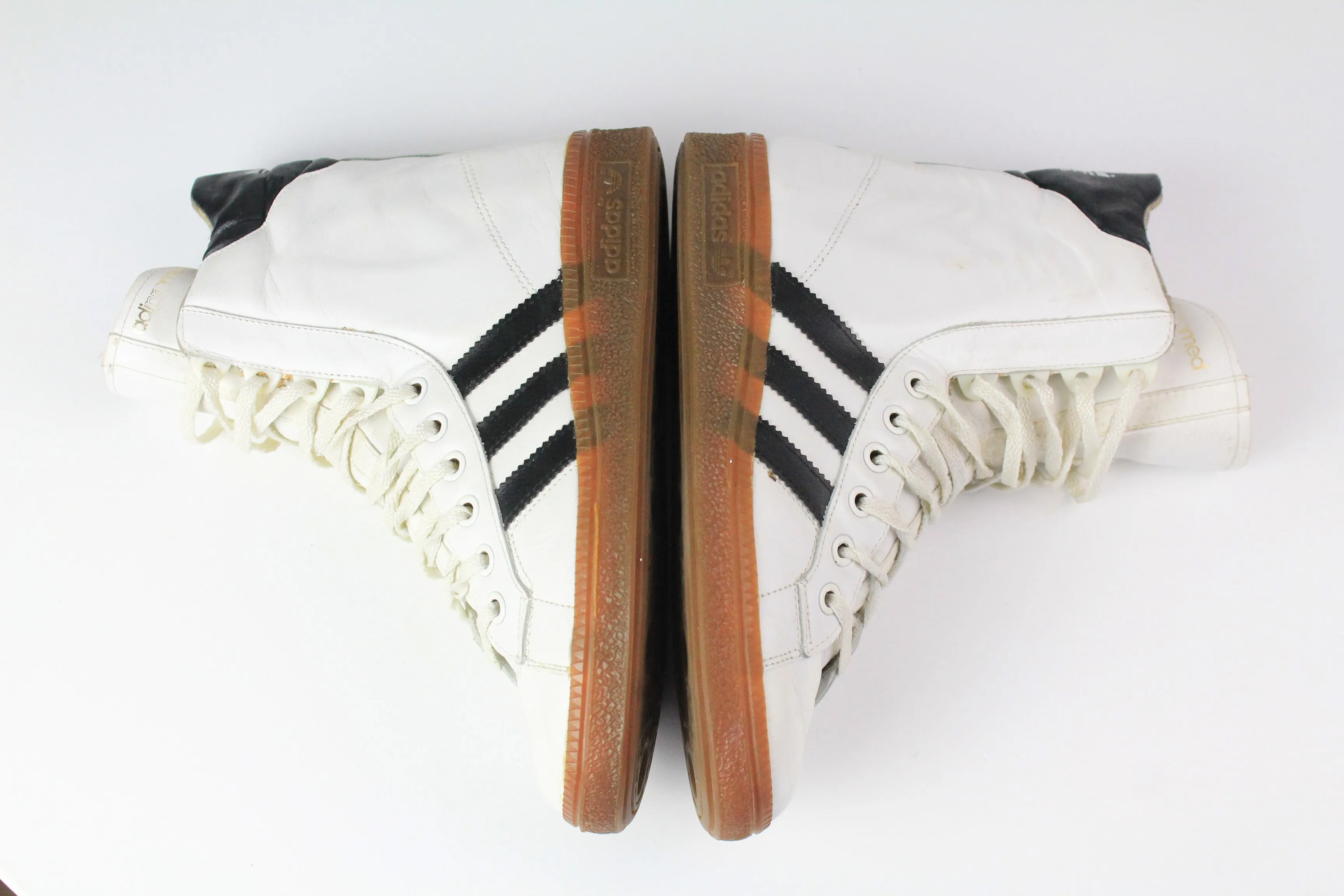 Adidas Taekwondo Mei Shoes Vintage Adidas Adipromed High Top Sneakers Women's UK 3 1/2