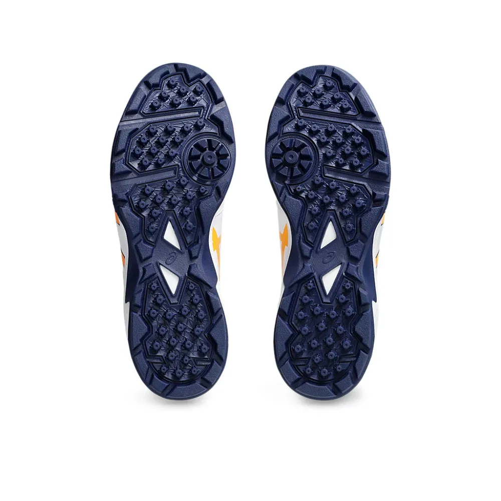 ASICS Men's Gel-Peake 2 Cricket Shoe (White/Stadium Orange) Asics Noosa Shoes