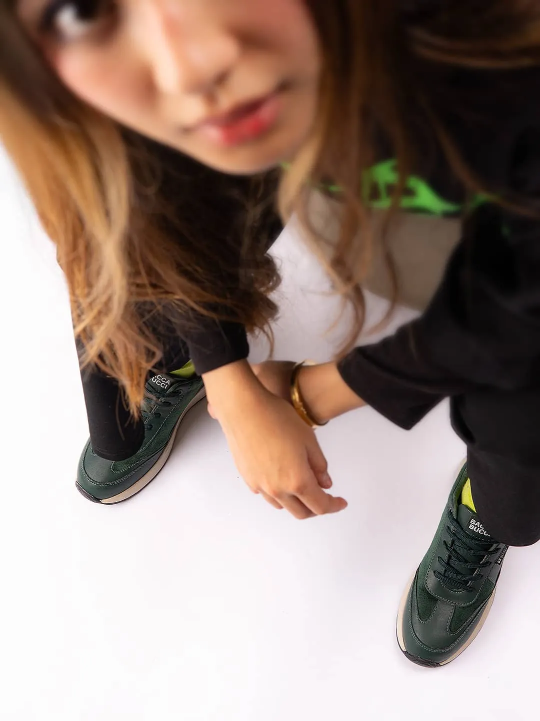 Boys Sneakers Size 3 Bacca Bucci TAMRA Low-Top Women's Sneakers