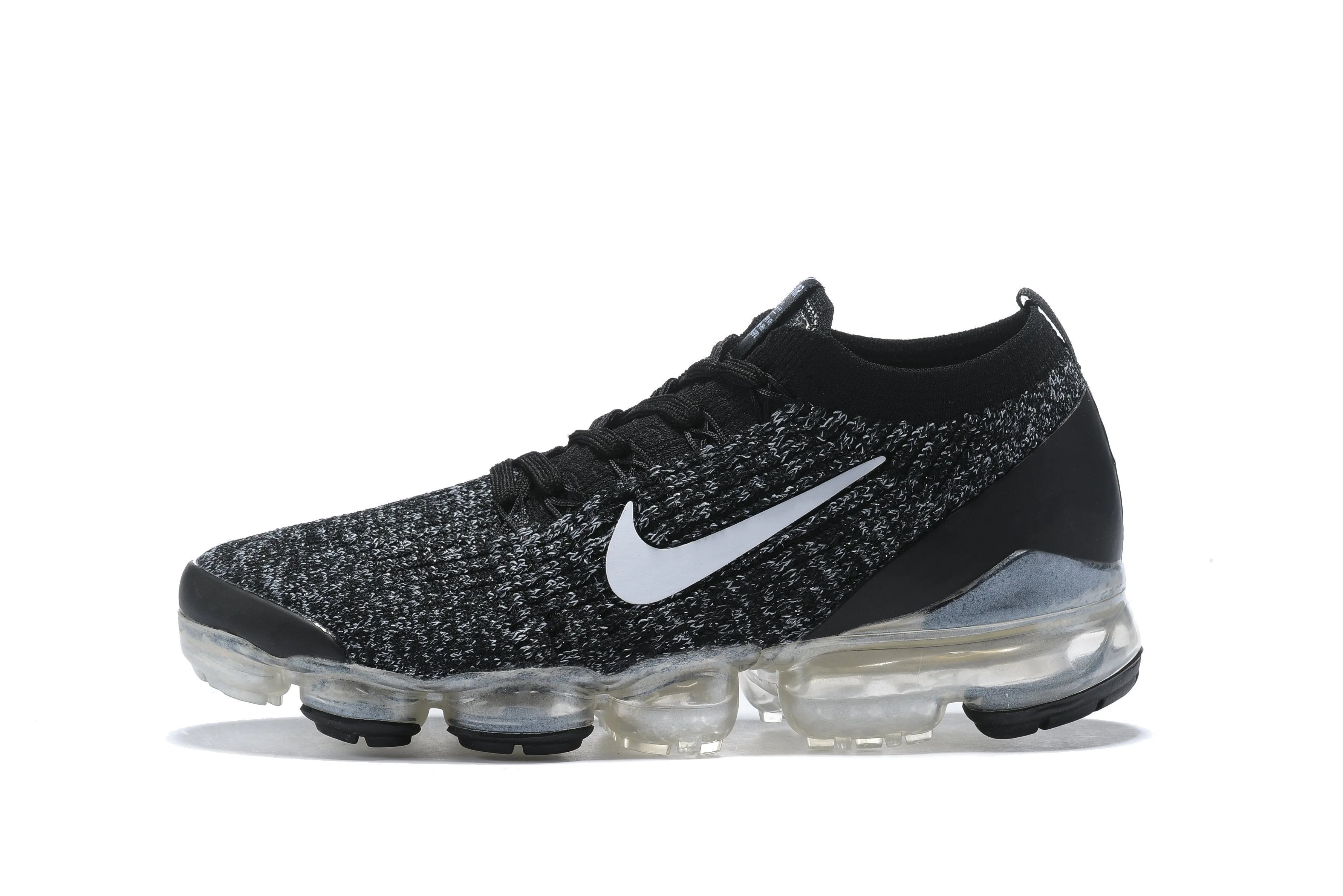 Nike Air Vapormax Flyknit 3 "Oreo" Grey Black Shoes Sneakers Men !!! CYBER MONDAY SALE !!! Asics Gel Quantum 180 2 Mx Running Shoes