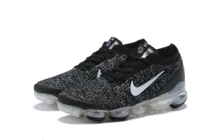Asics Running Gel Shoes Nike Air Vapormax Flyknit 3 "Oreo" Grey Black Shoes Sneakers Men !!! CYBER MONDAY SALE !!!