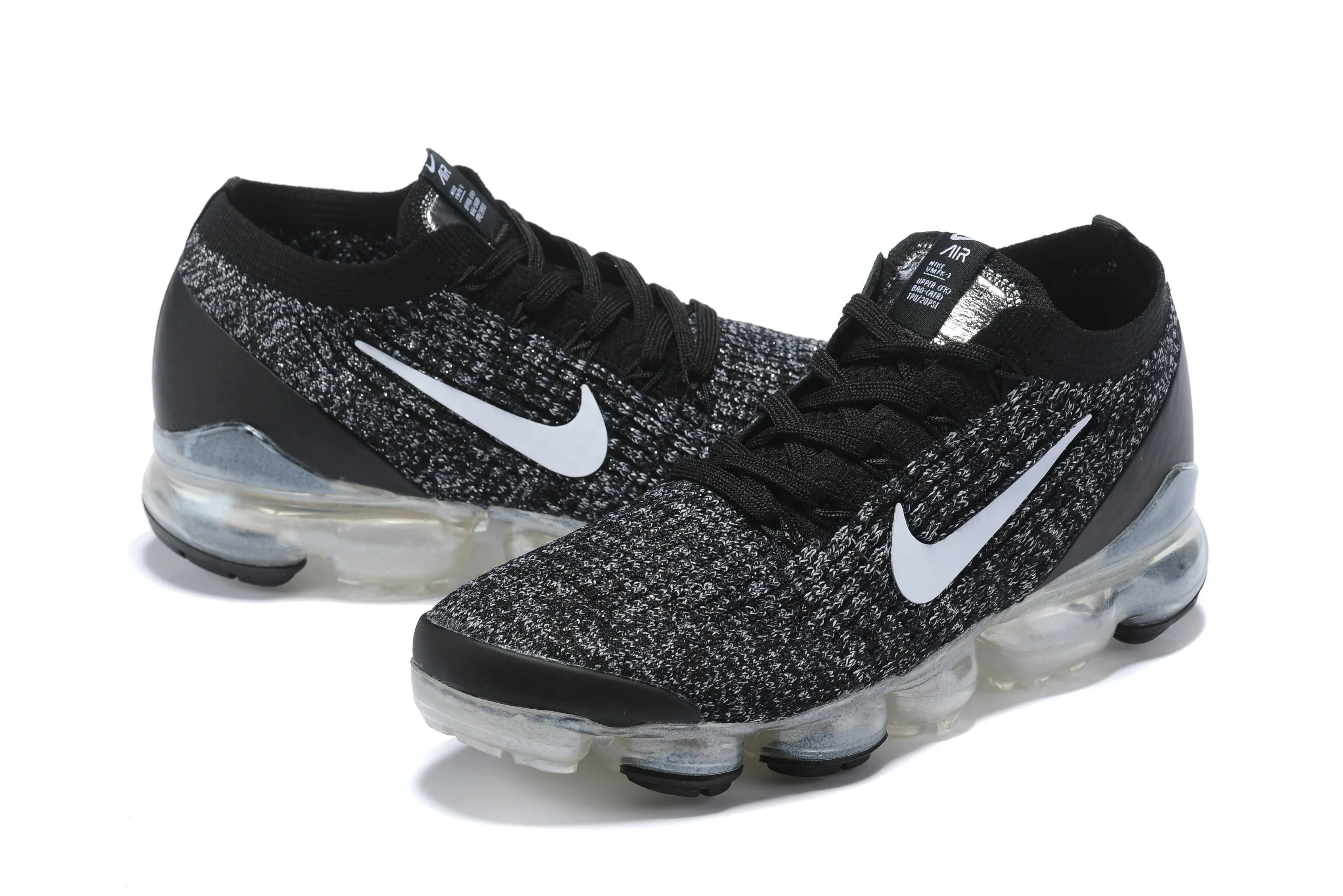 Asics Gel Exalt 3 Running Shoe Nike Air Vapormax Flyknit 3 "Oreo" Grey Black Shoes Sneakers Men !!! CYBER MONDAY SALE !!!