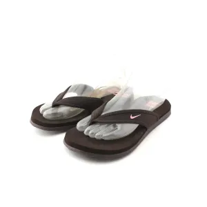 NIKE SOUTH BEACH CELSO Fuzzy Sock Slippers