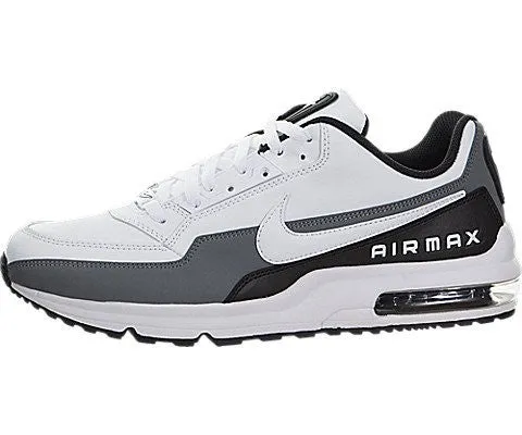Nike Men's Air Max LTD 3 White/White/Black/Cool Grey Running Shoe (10.5 D(M) US) Upcoming Asics Shoes