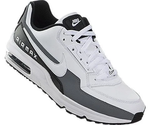 Asics Tiger Cheer Shoes Nike Men's Air Max LTD 3 White/White/Black/Cool Grey Running Shoe (10.5 D(M) US)