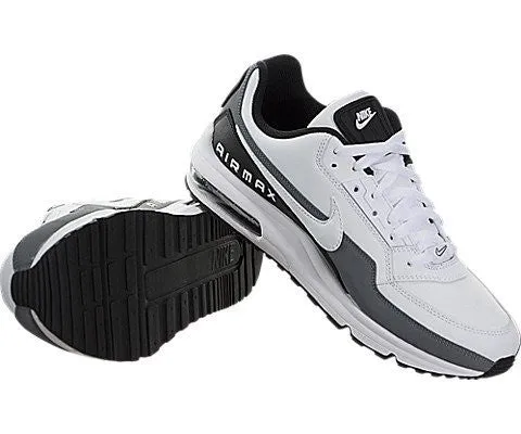 Nike Men's Air Max LTD 3 White/White/Black/Cool Grey Running Shoe (10.5 D(M) US) Asics Dress Shoes Japan