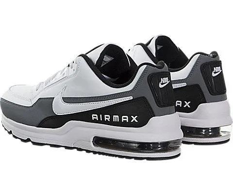 Nike Men's Air Max LTD 3 White/White/Black/Cool Grey Running Shoe (10.5 D(M) US) Rate Asics Running Shoes
