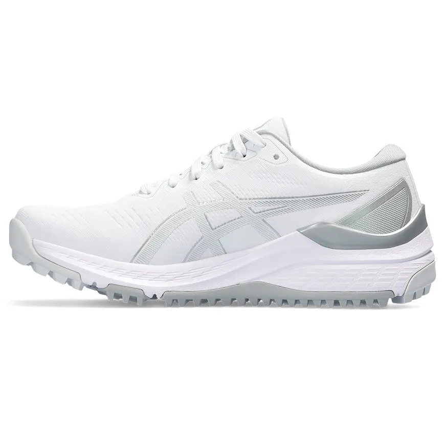 Asics Shoes High Arch Asics Women's Gel-Kayano Ace 2 Golf Shoes - White/Pure Silver