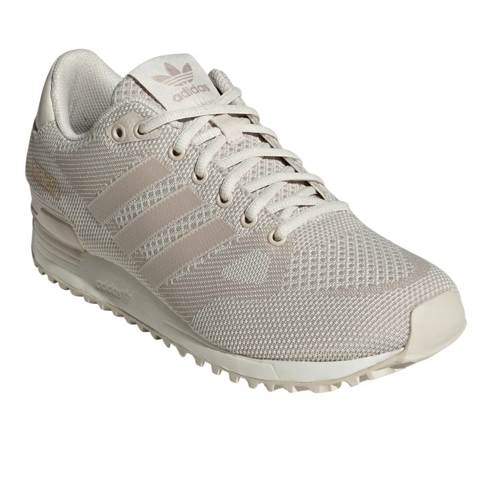 ZX 750 Woven Lace Up Sneakers Adidas Triple Cheer Cross-trainer Shoes