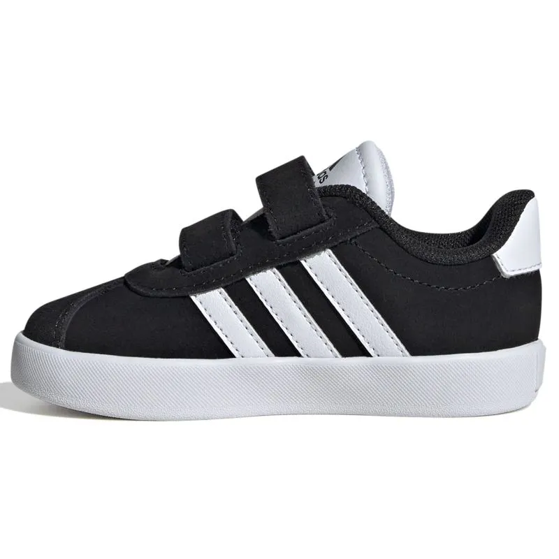 Adidas VL Court 3.0 Toddler Shoes Laceless Adidas Shoes