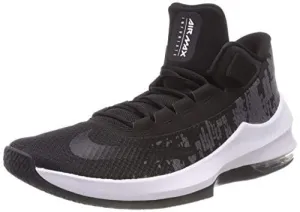 Nike Men's Air Max Infuriate 2 Mid Basketball Shoe Black/White/Anthracite Size 11.5 M US Shop Deals On Asics Gel-kayano 31 Running Shoes