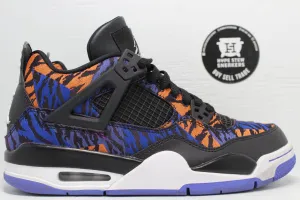 Asics Prime Attack Ex-eo Wrestling Shoes Nike Air Jordan 4 Black Rush Violet (GS) No Insoles