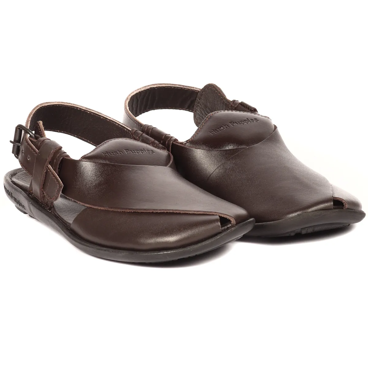 Slide Sandals Furry Peshawari Sleek