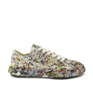 Easy Rider Vintage Sneakers Peterson 23 OG Paint Splatter Sneaker in White
