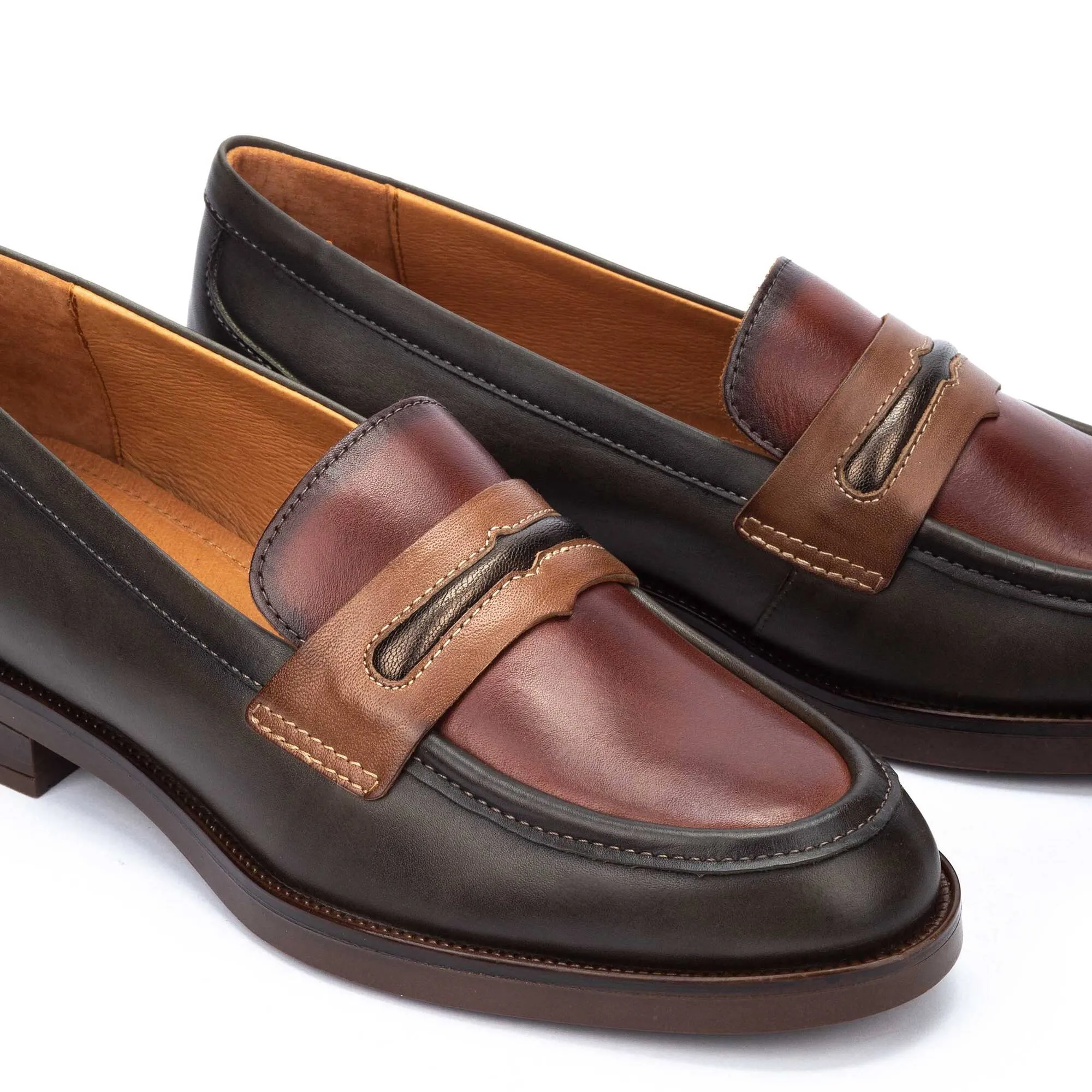 Como Loafers Pikolinos Puertollano Classic Loafers Women's